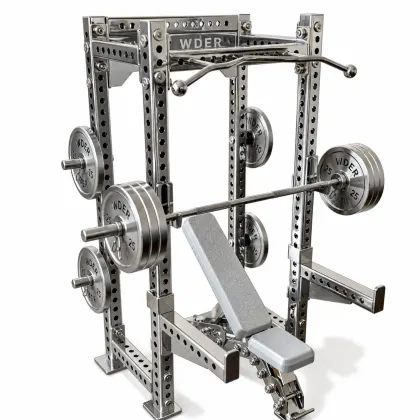 Mini Squat Rack Sets for mini gym equipment collections