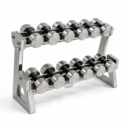Mini Dumbbell Set for mini gym equipment collections